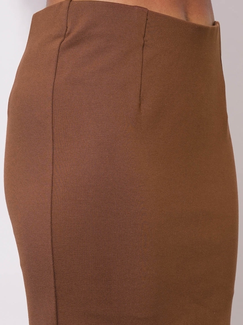 Globus Stretchable High-Rise Back Slit Above Knee Workwear Pencil Skirt - Image 6