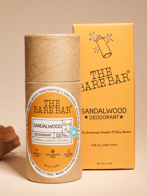 The Bare Bar Sandalwood Ylang Ylang Deodorant- 60 g - Image 3