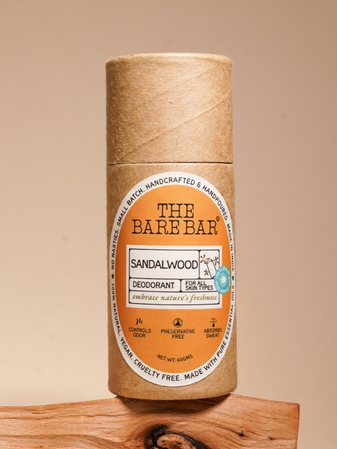 The Bare Bar Sandalwood Ylang Ylang Deodorant- 60 g