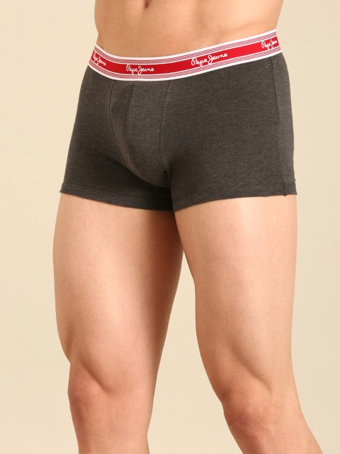 Pepe Jeans Men Cotton Hipster Briefs CLT03-01-CHML - Image 2