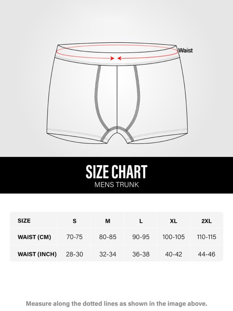 Pepe Jeans Men Cotton Mid-Rise Cotton Trunks - CLT03-01-TRB - Image 7