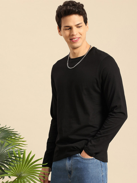 Mast & Harbour Bio Finish Cotton T-shirt