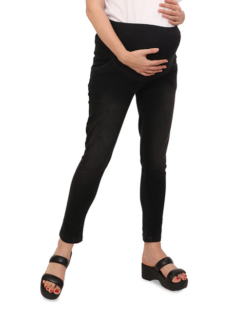 mama & bebe Women Maternity Denim Jeans