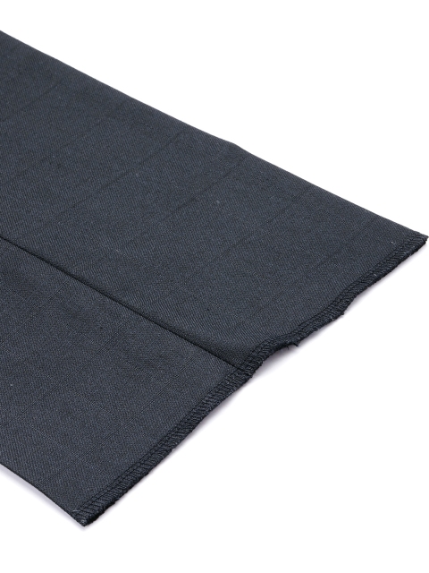 Arrow Men Checked Hudson Tailored Fit Formal Trousers - Image 7
