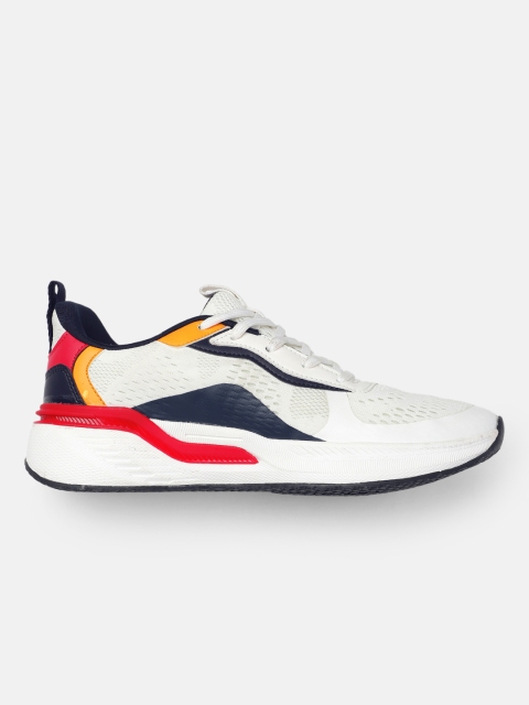 FCUK Men Colourblocked Walking Shoes - Image 2