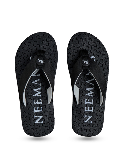 NEEMANS Men Printed Thong Flip-Flops - Image 7