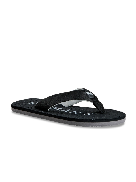 NEEMANS Men Printed Thong Flip-Flops - Image 3