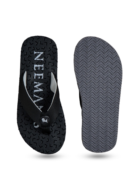 NEEMANS Men Printed Thong Flip-Flops - Image 5