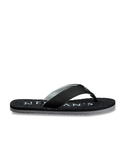 NEEMANS Men Printed Thong Flip-Flops - Image 4