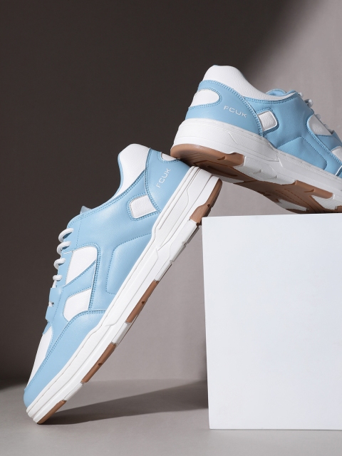FCUK Men Colourblocked Sneakers