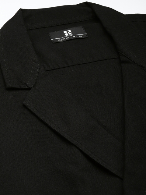 HERE&NOW Opaque Pure Cotton Casual Shirt - Image 3