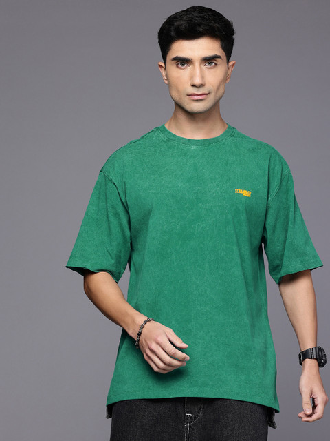 Ducati Graphic Printed Drop-Shoulder Sleeves Pure Cotton T-shirt - Image 3