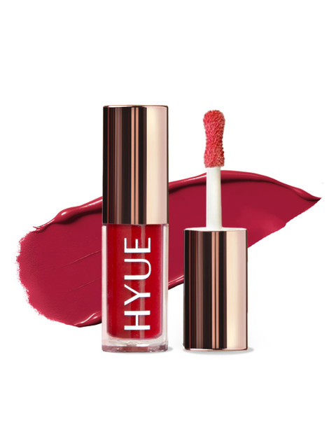HYUE Hydra Matte Liquid Lipstick Fine Wine - With Jojoba and Almond Oil- 2.2ml