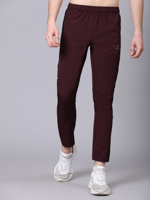 Dpassion Men Colourblocked Rapid-Dry Track Pants - Image 2