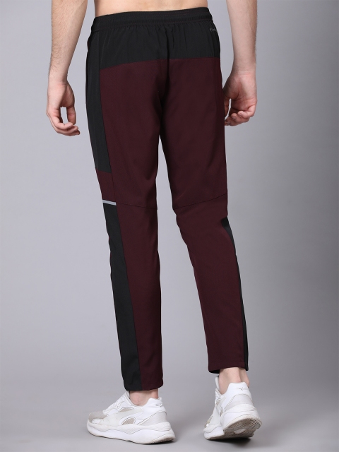 Dpassion Men Colourblocked Rapid-Dry Track Pants - Image 4
