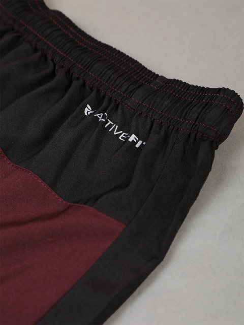 Dpassion Men Colourblocked Rapid-Dry Track Pants - Image 7