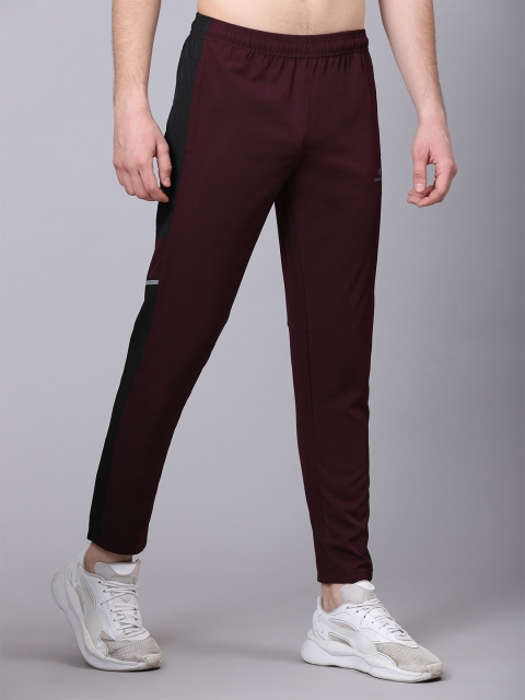 Dpassion Men Colourblocked Rapid-Dry Track Pants - Image 3