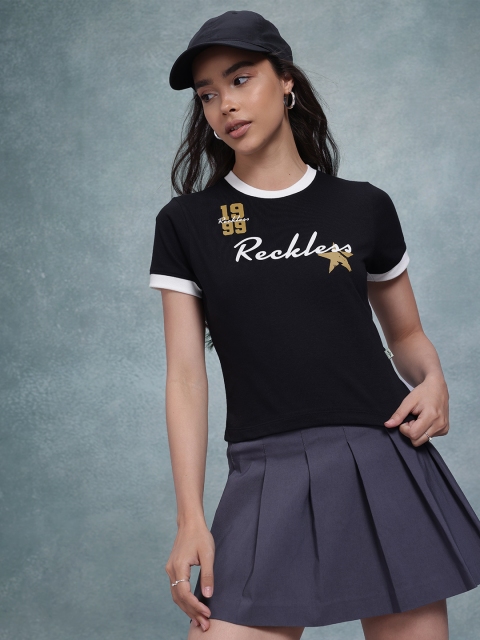 The Roadster Life Co. Typography Print T-shirt - Image 3