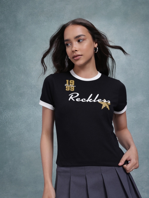 The Roadster Life Co. Typography Print T-shirt - Image 4