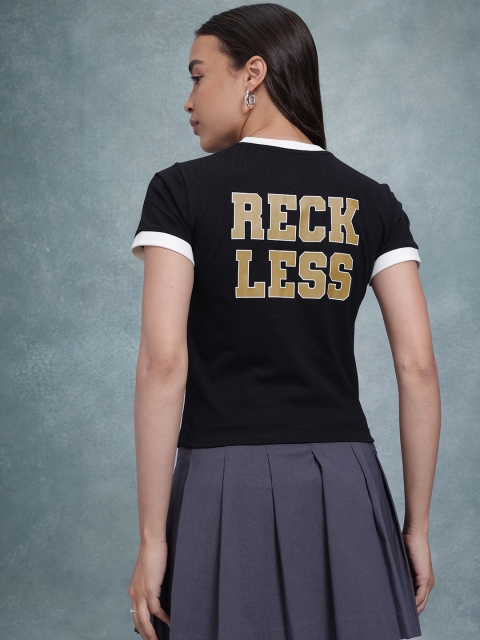 The Roadster Life Co. Typography Print T-shirt - Image 6
