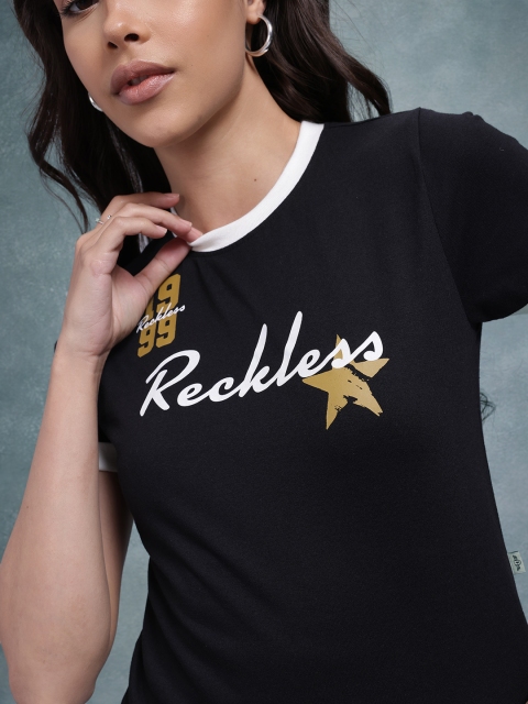 The Roadster Life Co. Typography Print T-shirt - Image 2