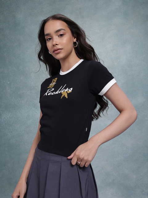 The Roadster Life Co. Typography Print T-shirt - Image 5