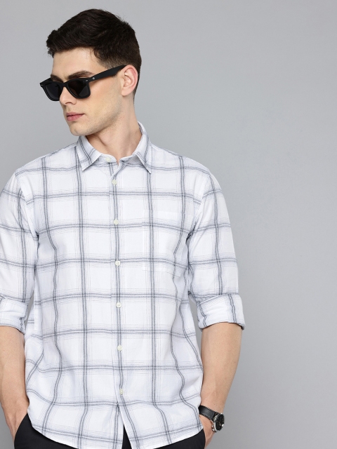 Flying Machine Opaque Checked Casual Shirt