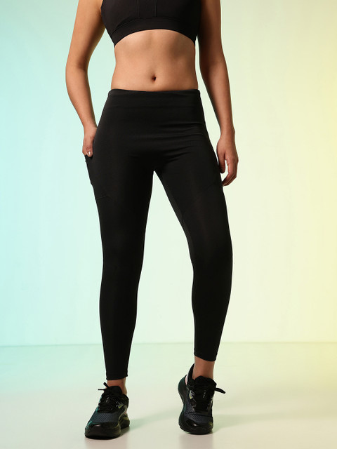 HRX by Hrithik Roshan Women Rapid-Dry Training Tights - Image 2