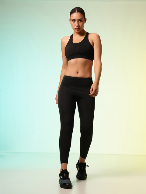 HRX by Hrithik Roshan Women Rapid-Dry Training Tights - Image 5