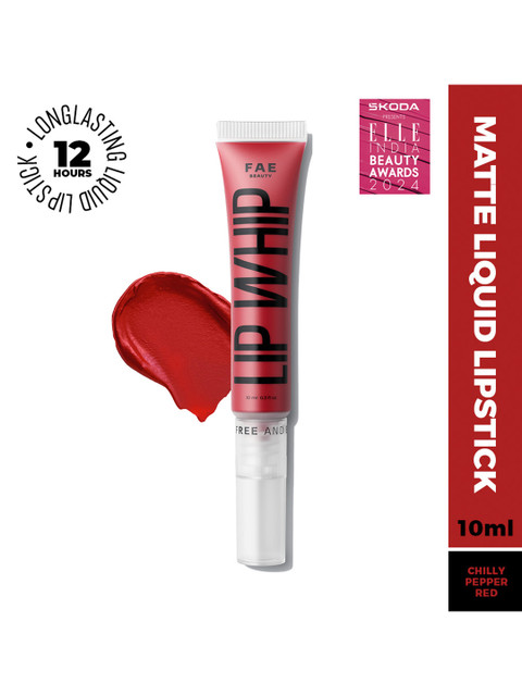 FAE BEAUTY Lip Whip 12H Matte Liquid Lipstick- 10 ml- Bite