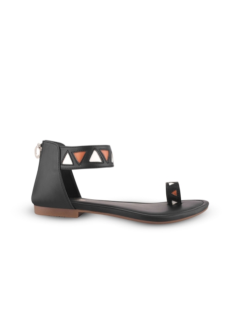 Shoetopia Women One Toe Flats - Image 3