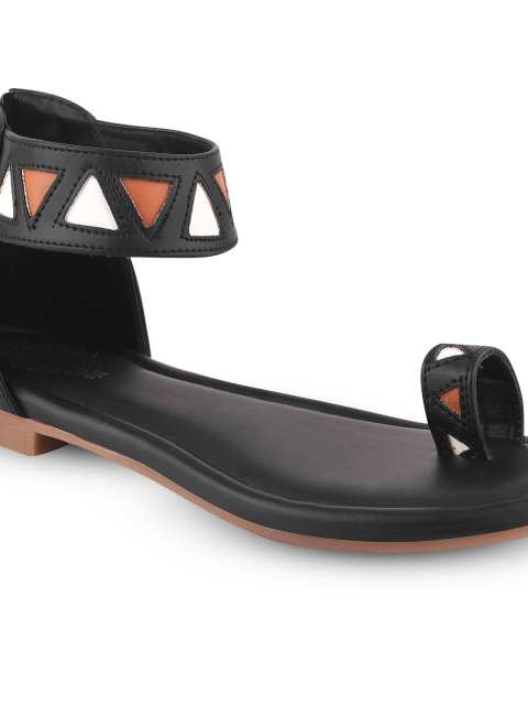 Shoetopia Women One Toe Flats - Image 5