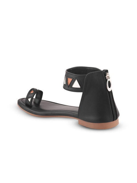 Shoetopia Women One Toe Flats - Image 2