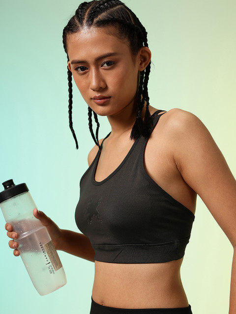 HRX by Hrithik Roshan Lightly Padded Rapid-Dry Running Bra HR_SS25_W_BA_KR002_03_A