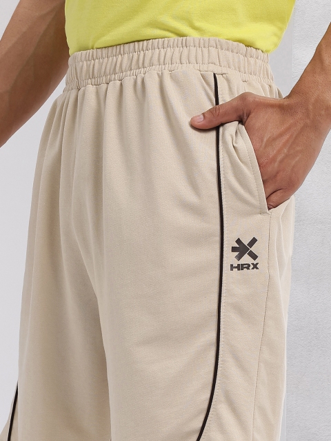 HRX by Hrithik Roshan Men Lifestyle Shorts with Piping Detail - Image 6