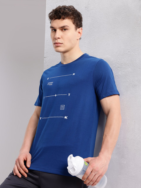 Home niche-market02 39 HRX by Hrithik Roshan Graphic Print Training T-shirt