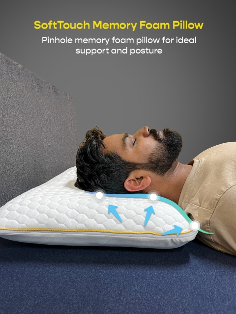 SleepyCat Orthopedic Memory Foam Pillow - Image 2