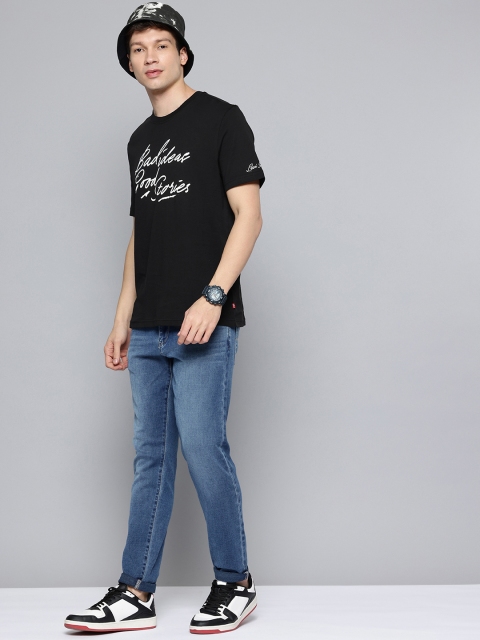 Levis Typography Printed Pure Cotton T-shirt - Image 5