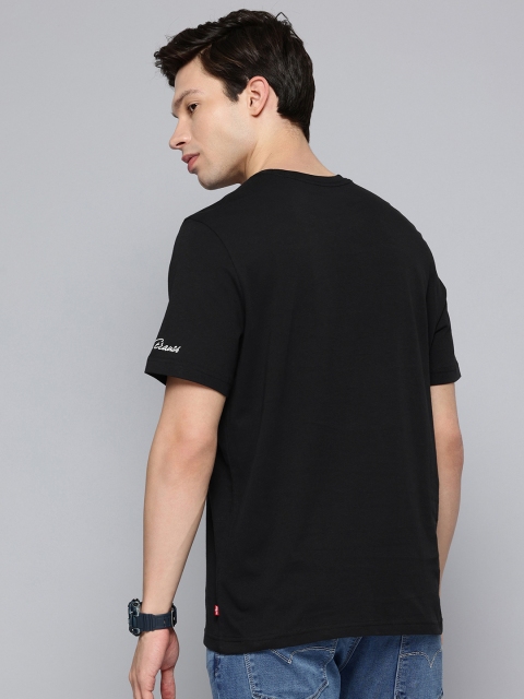 Levis Typography Printed Pure Cotton T-shirt - Image 4