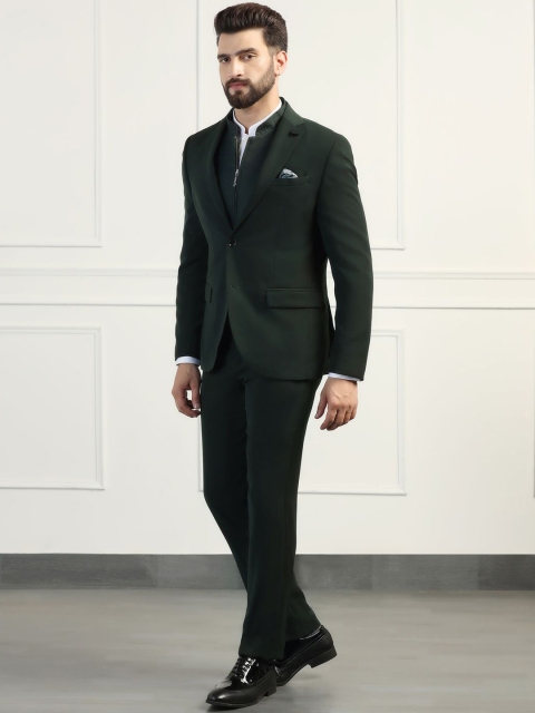 Blackberrys Men Single-Breasted 3 Piece Formal Suit - Image 5