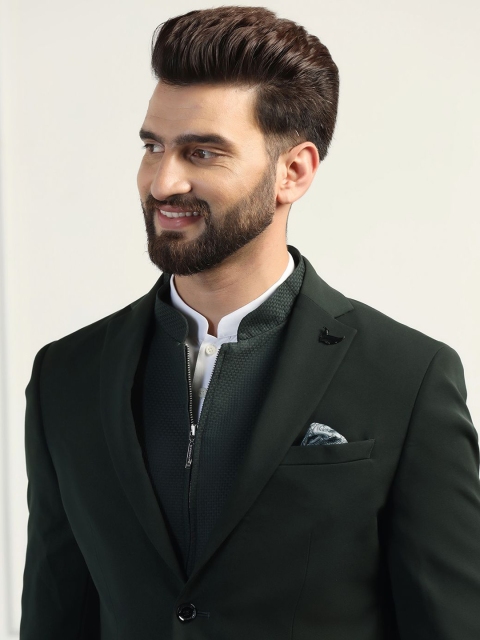Blackberrys Men Single-Breasted 3 Piece Formal Suit - Image 3