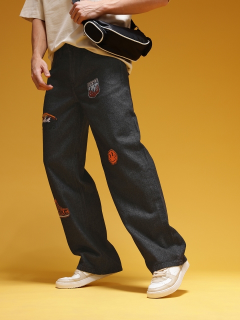 HERE&NOW Men Baggy Jeans