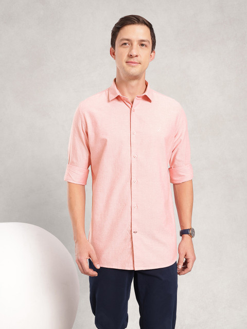 Nautica Classic Fit Pure Cotton Water Repellent Casual Shirt - Image 3