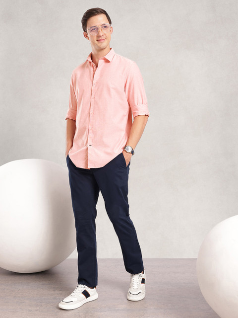 Nautica Classic Fit Pure Cotton Water Repellent Casual Shirt - Image 6