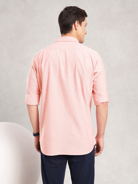 Nautica Classic Fit Pure Cotton Water Repellent Casual Shirt - Image 5