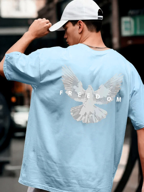 NOBERO Men Printed T-shirt