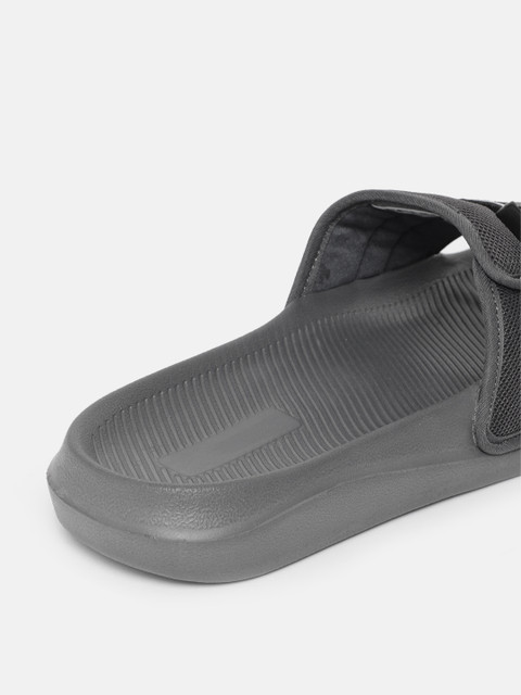 FCUK Men Sliders With Buckle Detail - Image 7