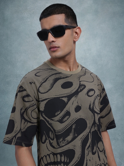 The Roadster Life Co. Printed Relaxed T-shirt