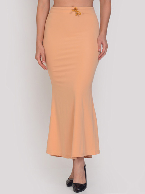 HOT BEES Women Stretchable Seamless Saree Shapewear