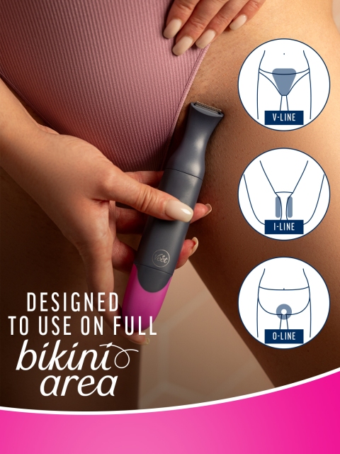 Veet Women Expert All-in-One Full Body Trimmer - Grey - Image 5